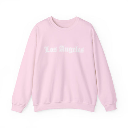 Los Angeles Vintage Crewneck Sweatshirt for Casual Style, Perfect Gift for Travelers, Unisex Clothing, Cozy Layering, Fashion Statement