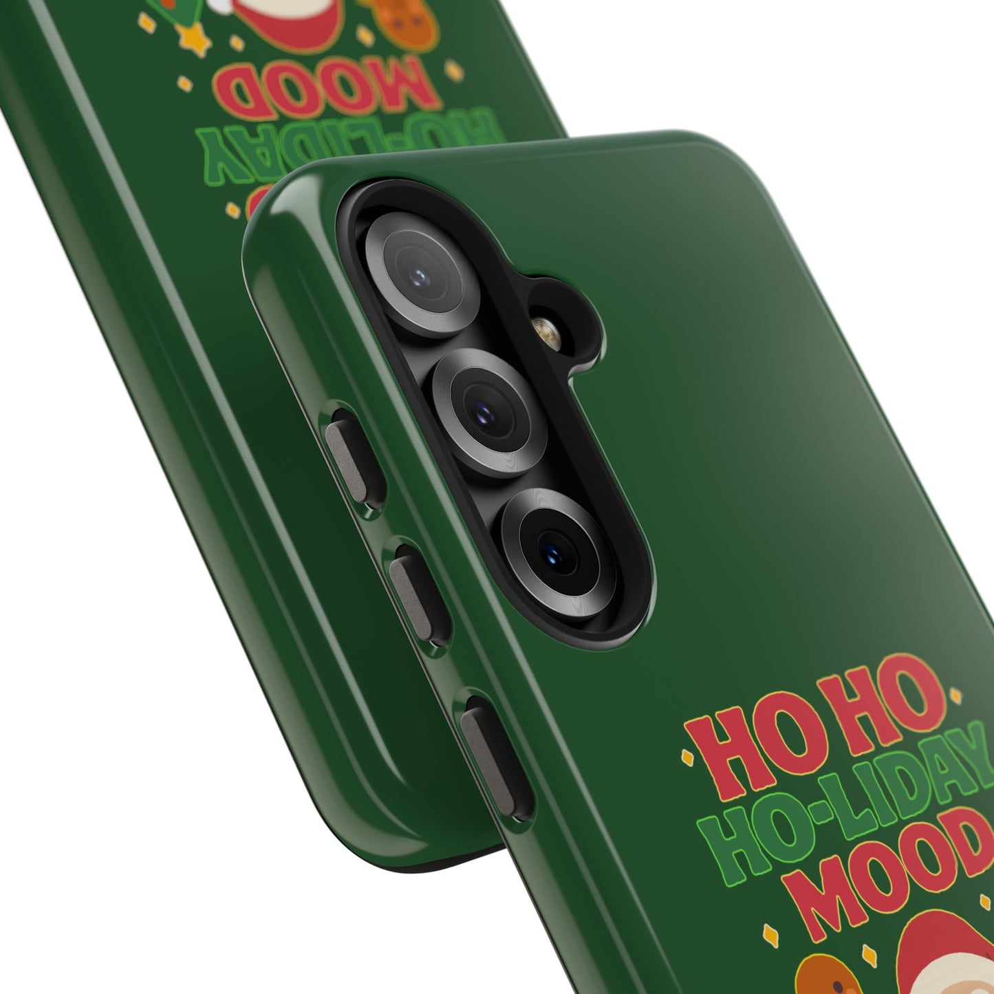 Ho Ho Ho-liday Mood - Phone Case