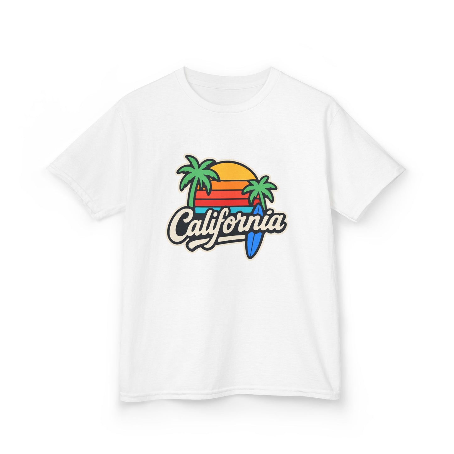 California Surf Vibes - Kids Tee