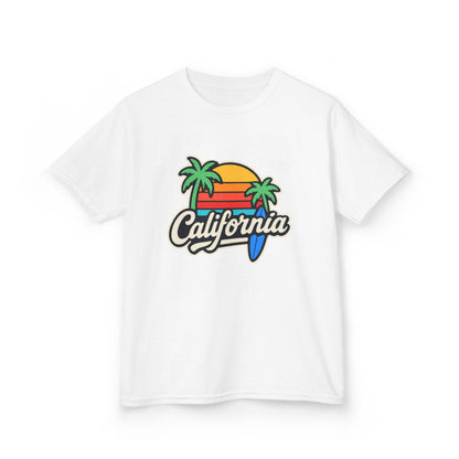 California Surf Vibes - Kids Tee
