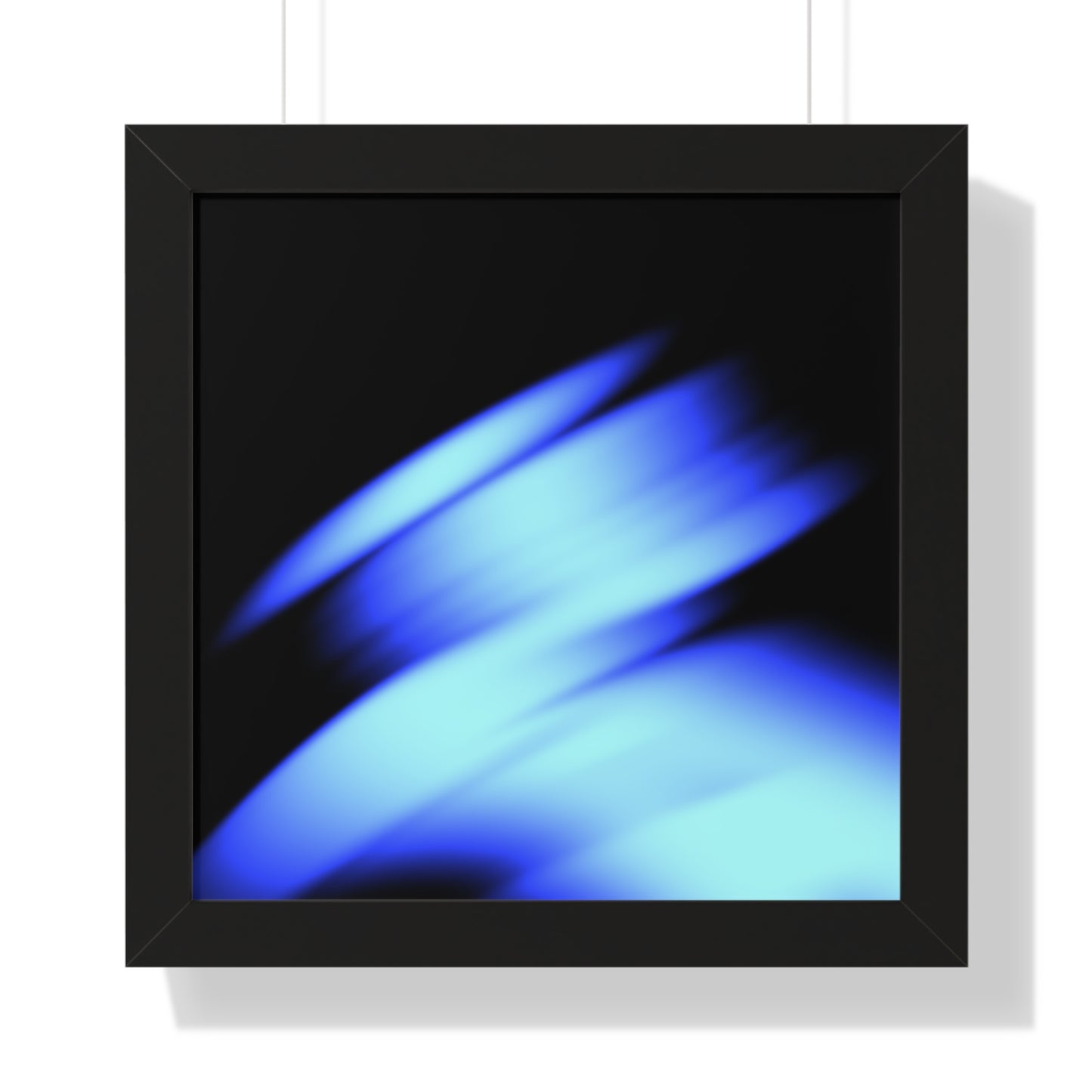 Orbital Drift - Framed Poster