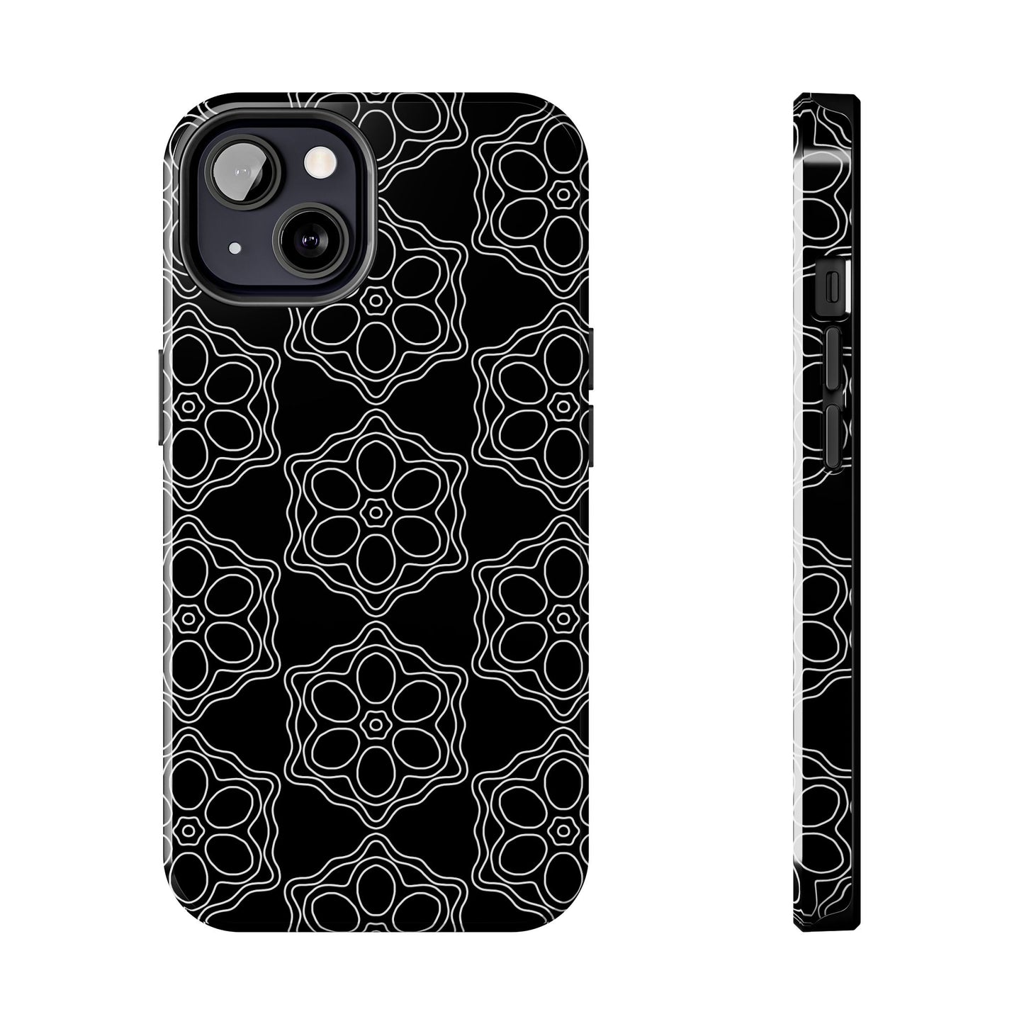 Geometric Sacred Flower - Phone Case