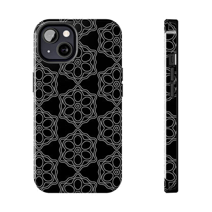 Geometric Sacred Flower - Phone Case