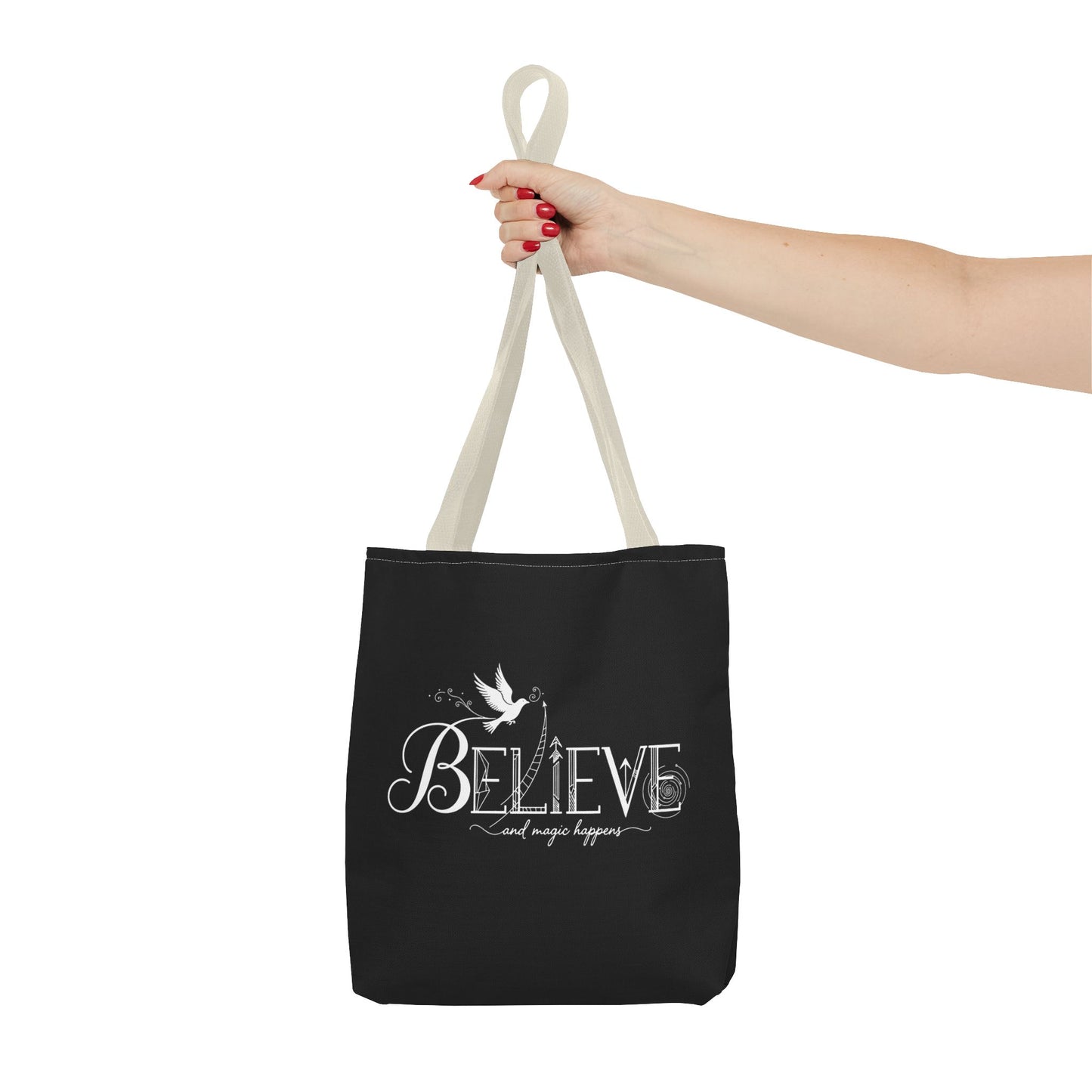 Believe and Magic Happens - Tote Bag