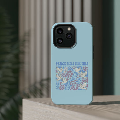 Peace Tells Like This - Magnetic Phone Case