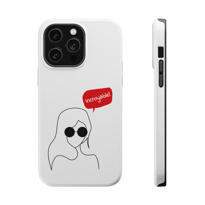 Incroyable Chic Girl - Magnetic Phone Case