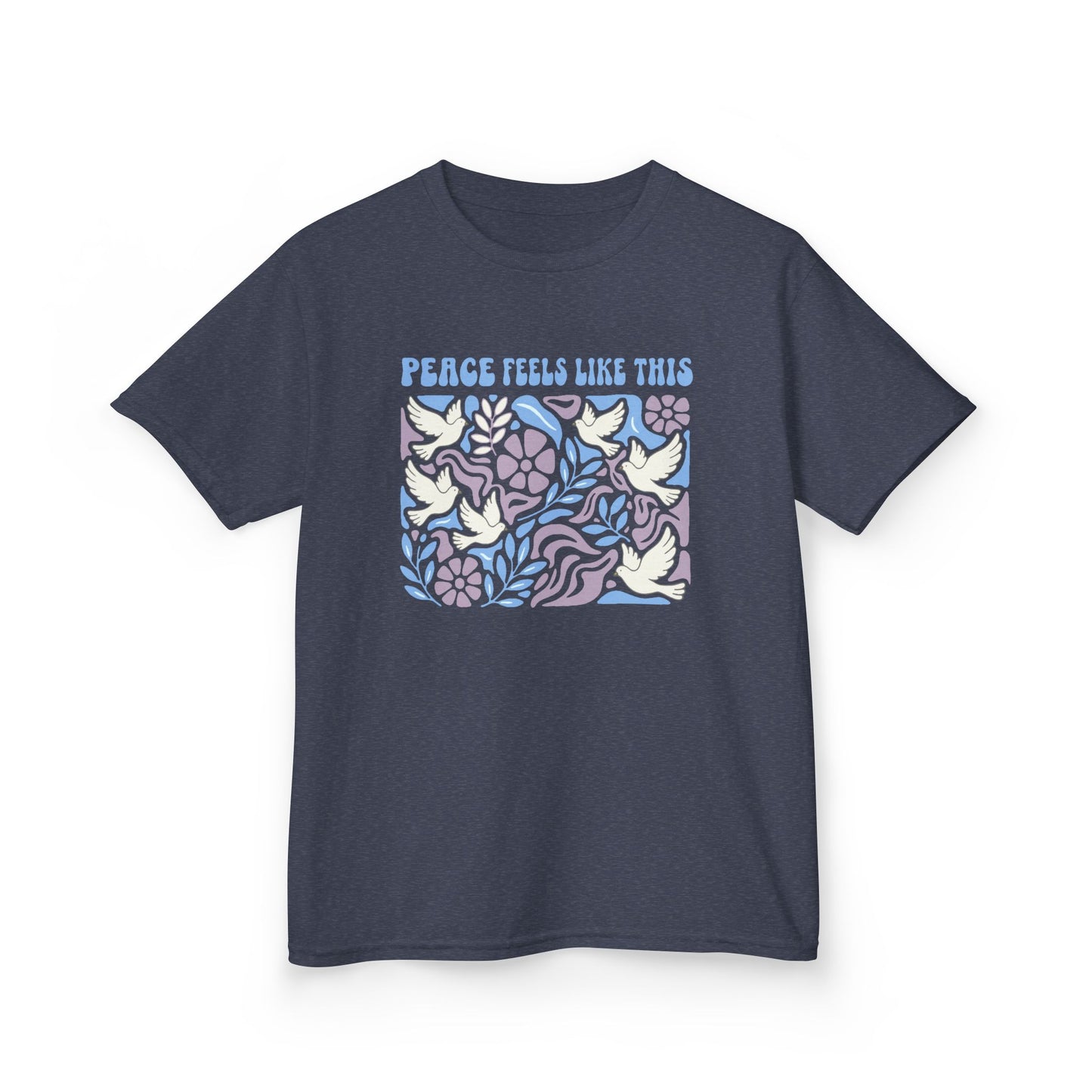 Peace Feels Like This - Kids Tee