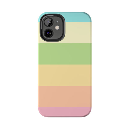 Pastel Stripes - Phone Cover