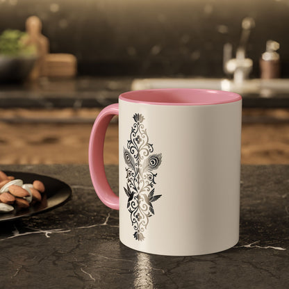 Hummingbird Soulmates - Colorful Mug