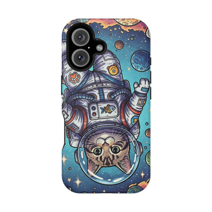 Astronaut Cat - Magnetic Phone Case