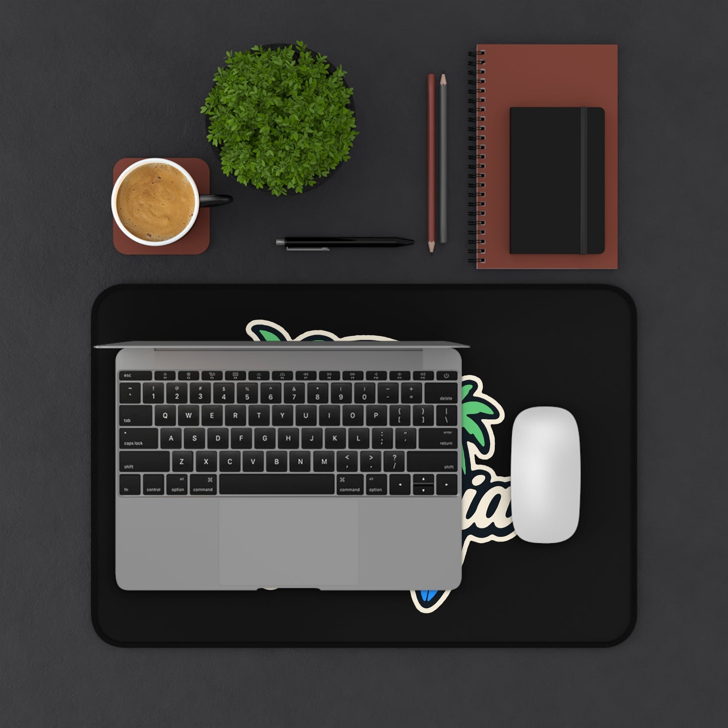 California Surf Vibes - Desk Mat