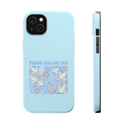 Peace Tells Like This - Magnetic Phone Case