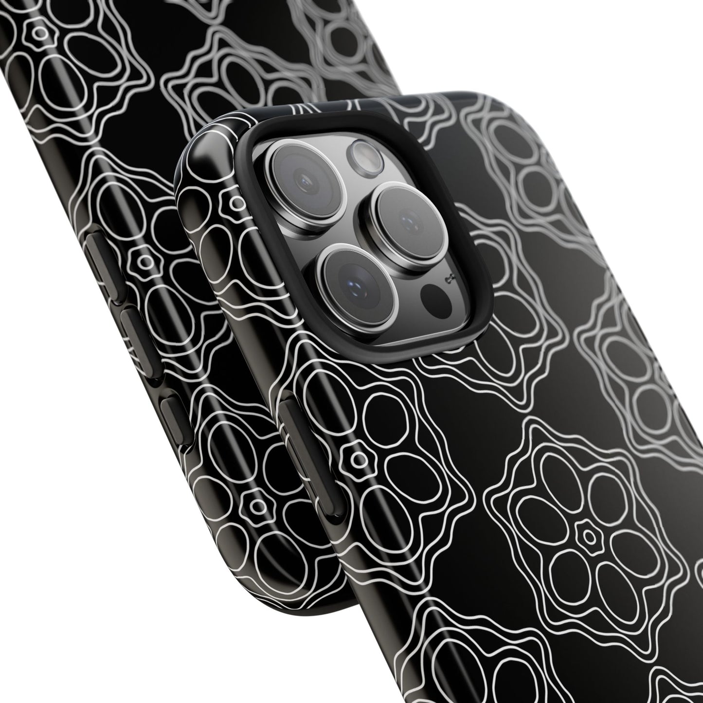 Geometric Sacred Flower - Phone Case