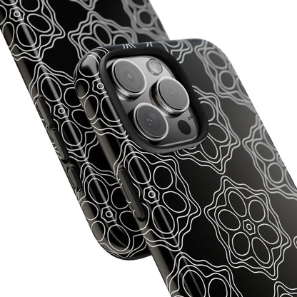 Geometric Sacred Flower - Phone Case