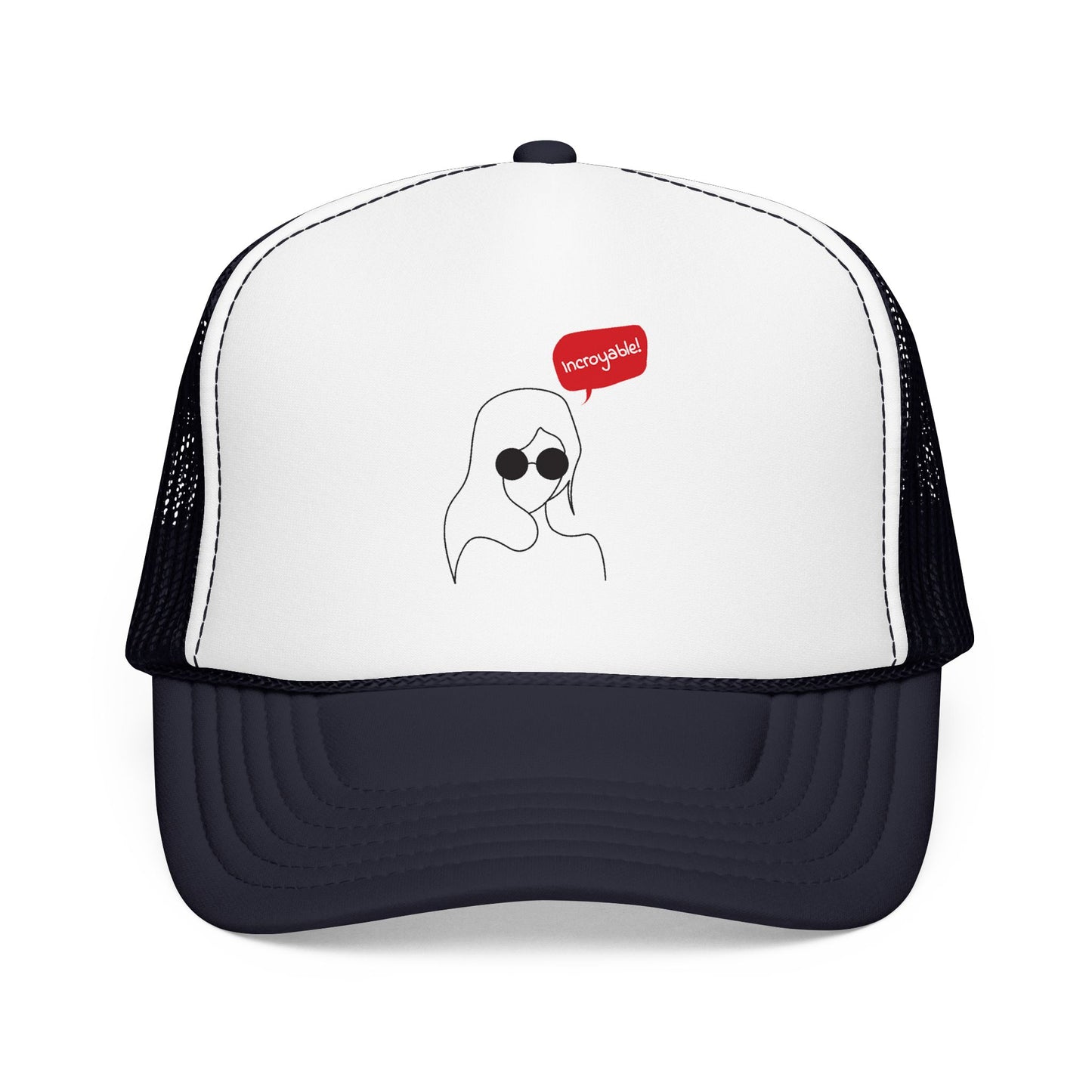 Incroyable Chic Girl - Cap