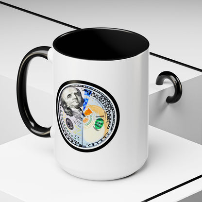 THE MOONEY - Color Accent Mug