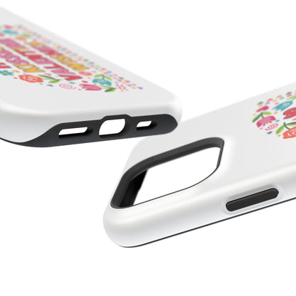 Hugs, Kisses & Valentine’s Wishes - Magnetic Phone Case