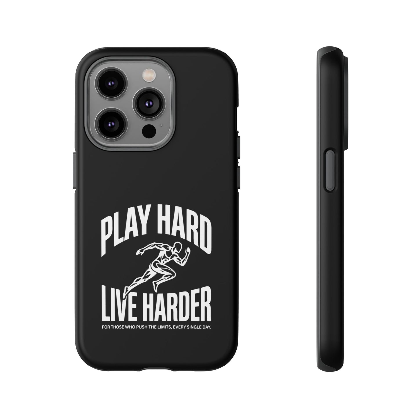 Play Hard / Live Harder - Phone Case