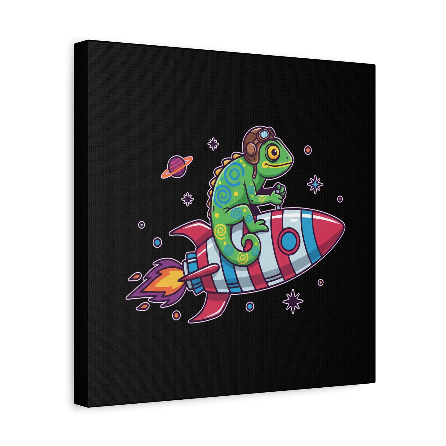 Cosmic Rider - Canvas