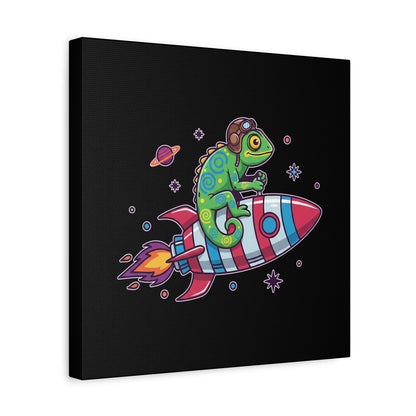 Cosmic Rider - Canvas
