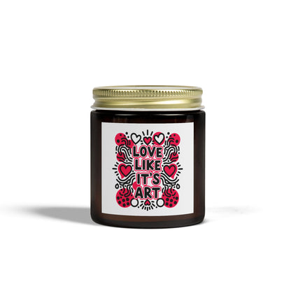 Love Like It's Art - Scented Candle