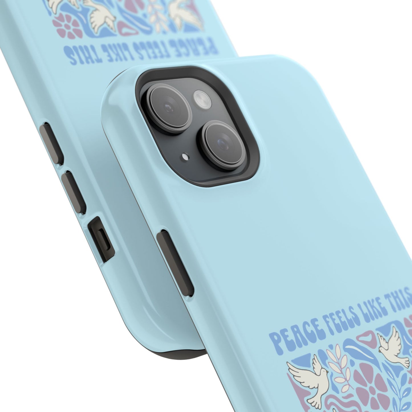 Peace Tells Like This - Magnetic Phone Case