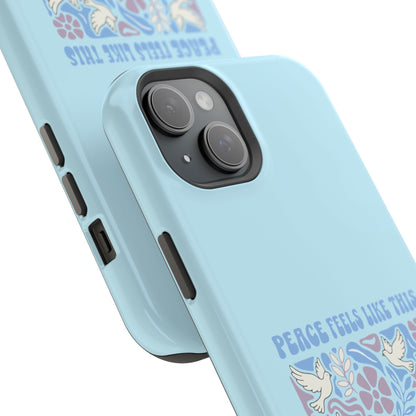 Peace Tells Like This - Magnetic Phone Case