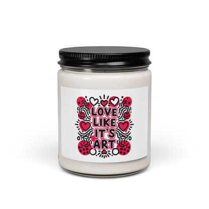 Love Like It’s Art - Scented Candle