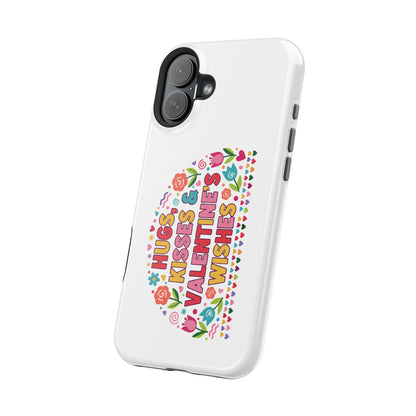 Hugs, Kisses & Valentine’s Wishes - Magnetic Phone Case