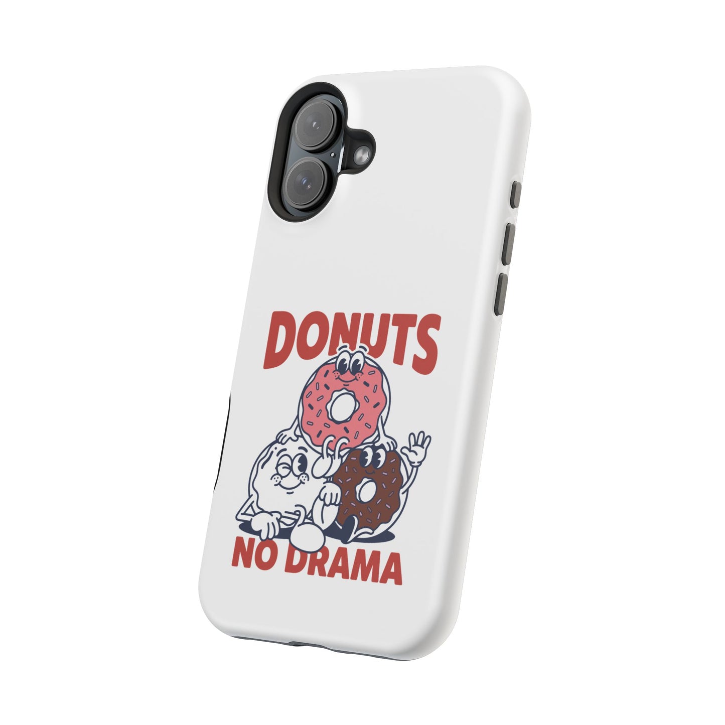 Donuts No Drama - Magnetic Phone Case