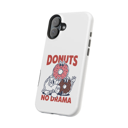 Donuts No Drama - Magnetic Phone Case