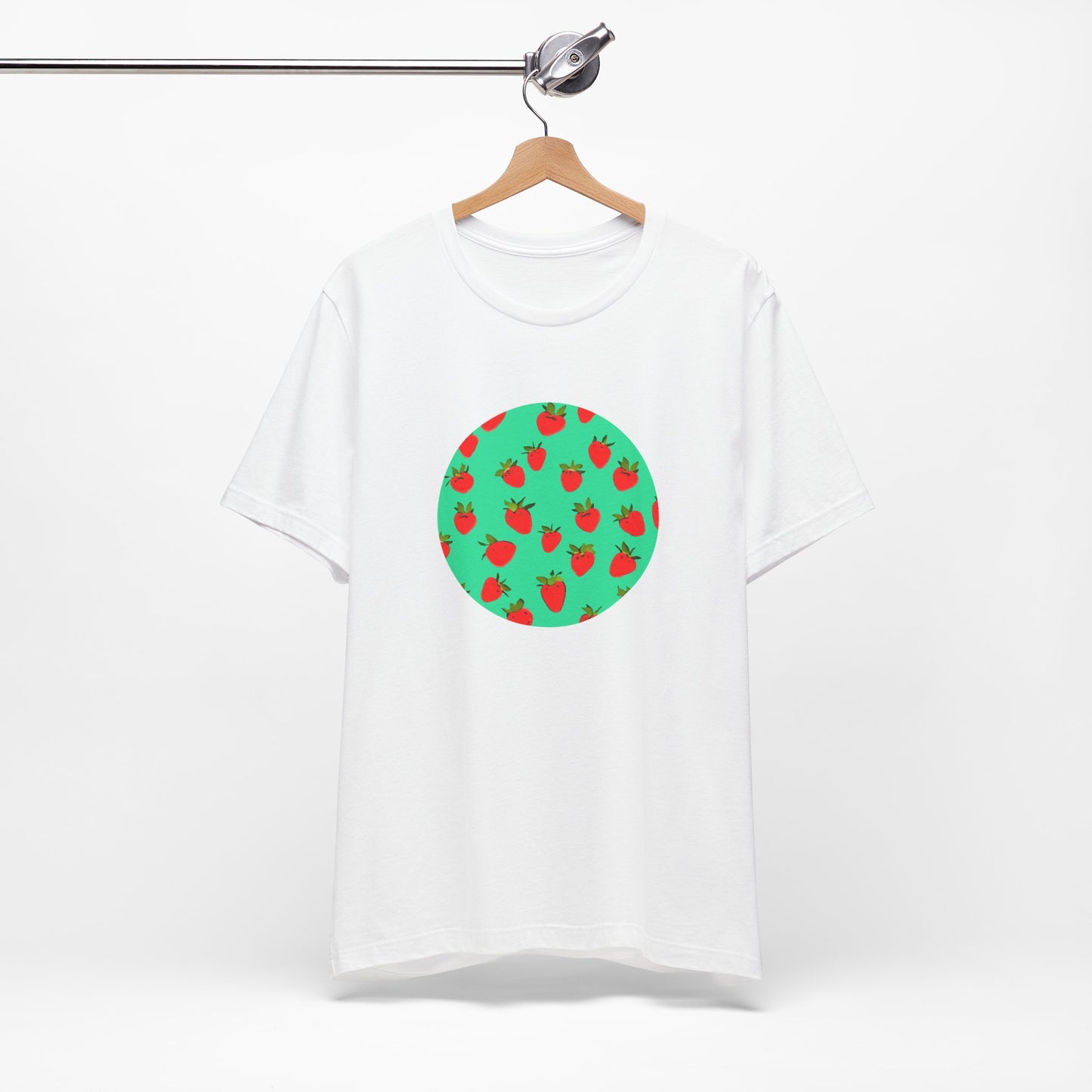 Strawberry Pattern - T-Shirt