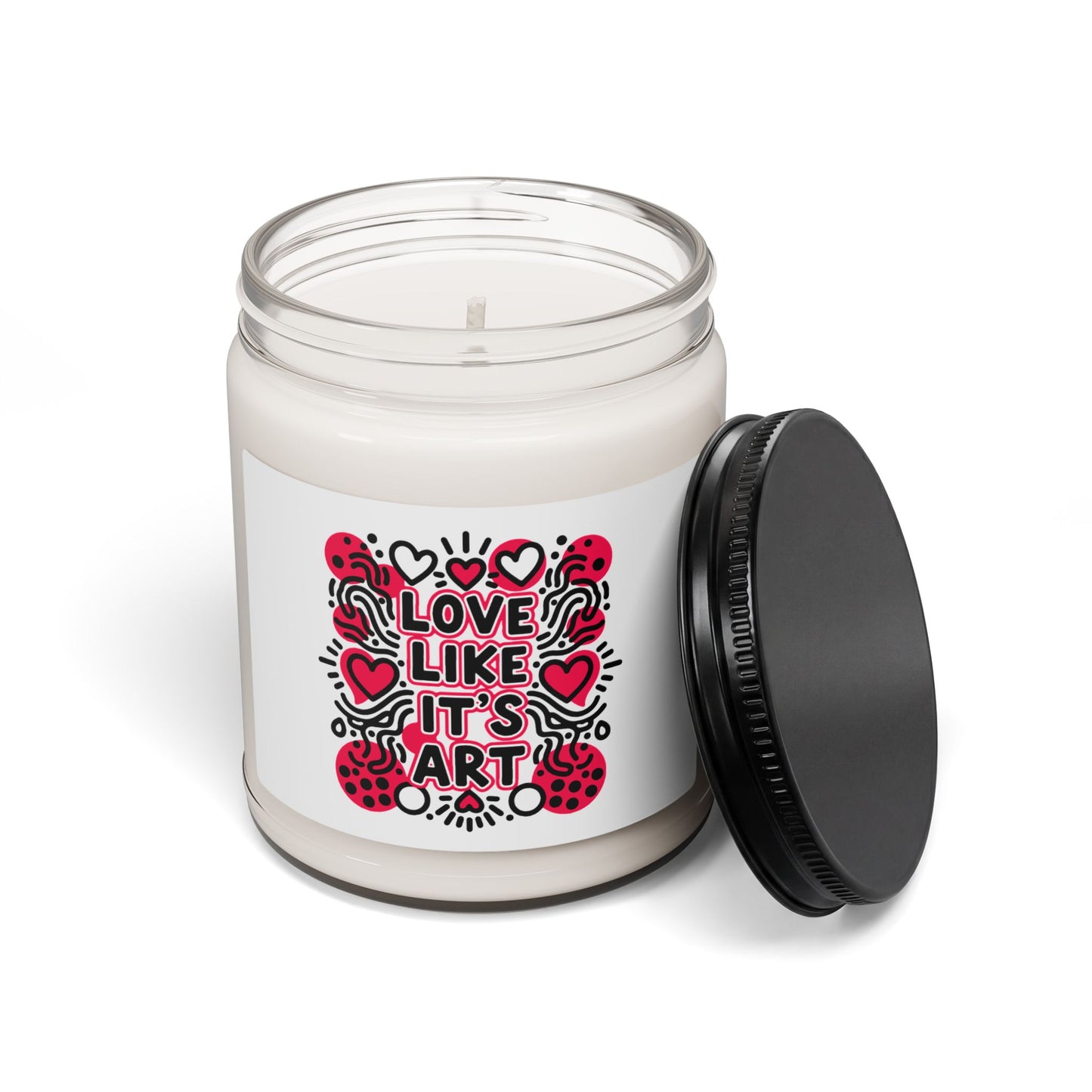 Love Like It’s Art - Scented Candle