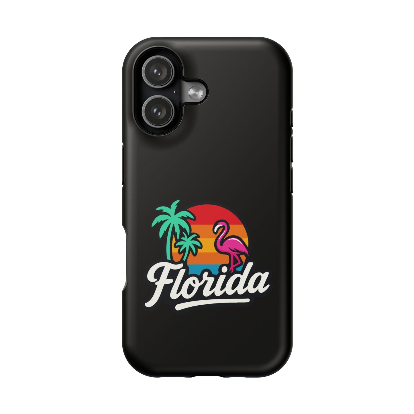 Florida Sunset Palm - Magnetic Phone Case