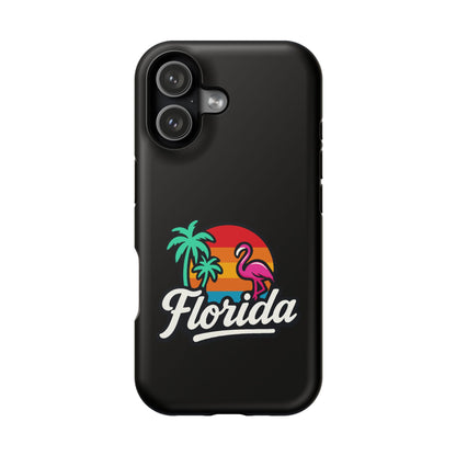Florida Sunset Palm - Magnetic Phone Case