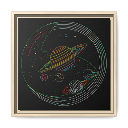 COSMOFX - Framed Canvas