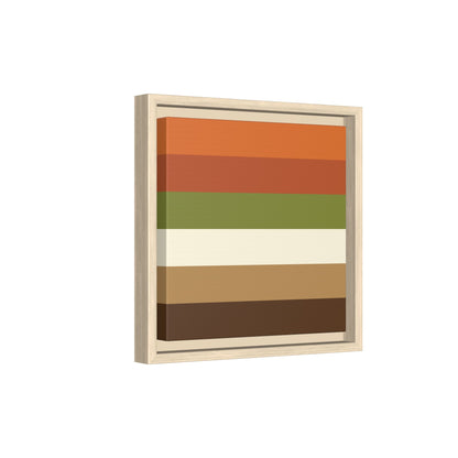 Autumn Vibes - Framed Canvas