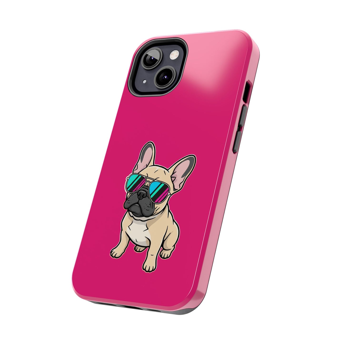 French Bulldog with Sunglasses - Phone Case