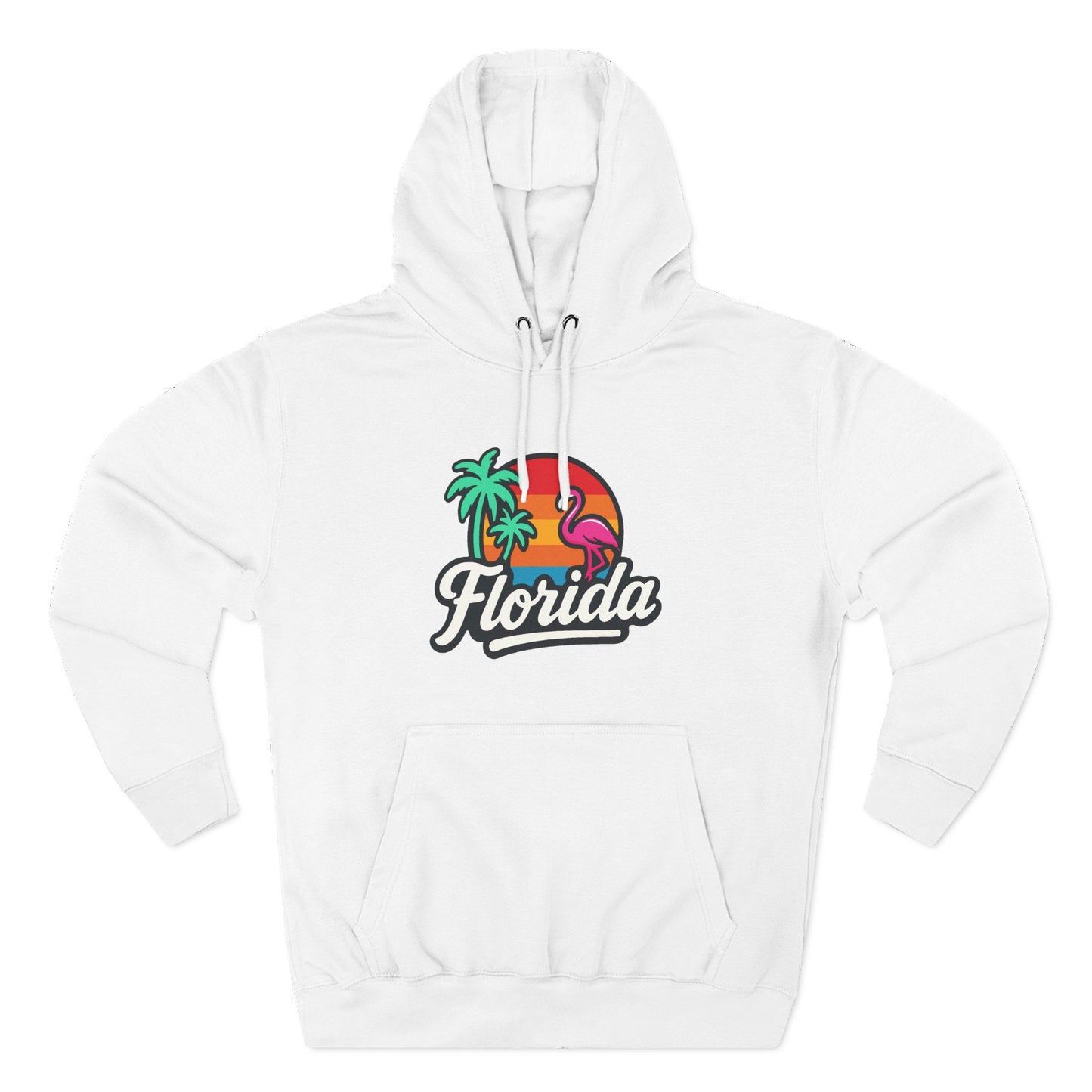 Florida Sunset Palm - Hoodie