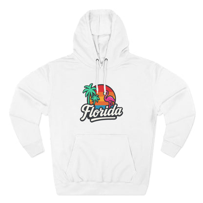 Florida Sunset Palm - Hoodie