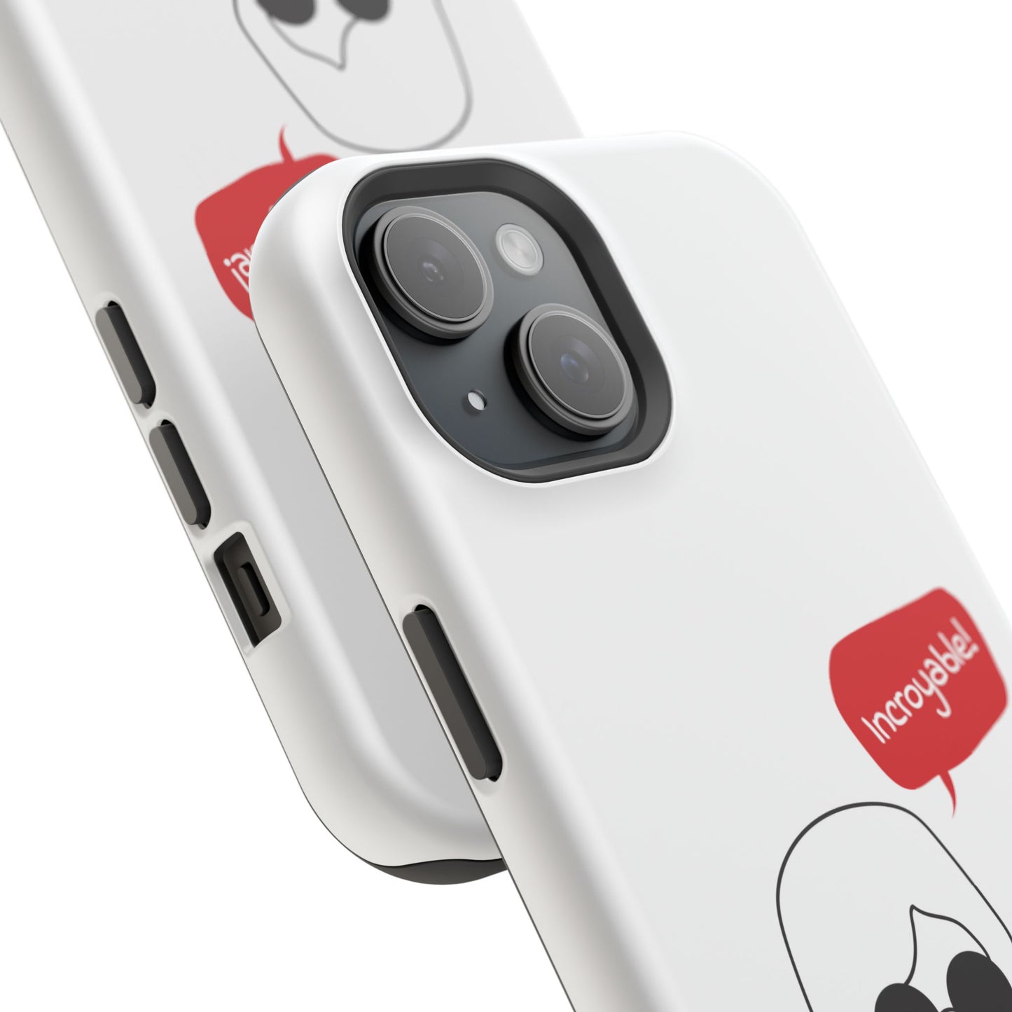 Incroyable Chic Girl - Magnetic Phone Case