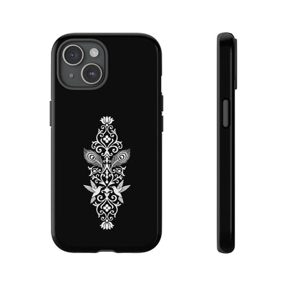 Hummingbird Soulmates - Tough Phone Case