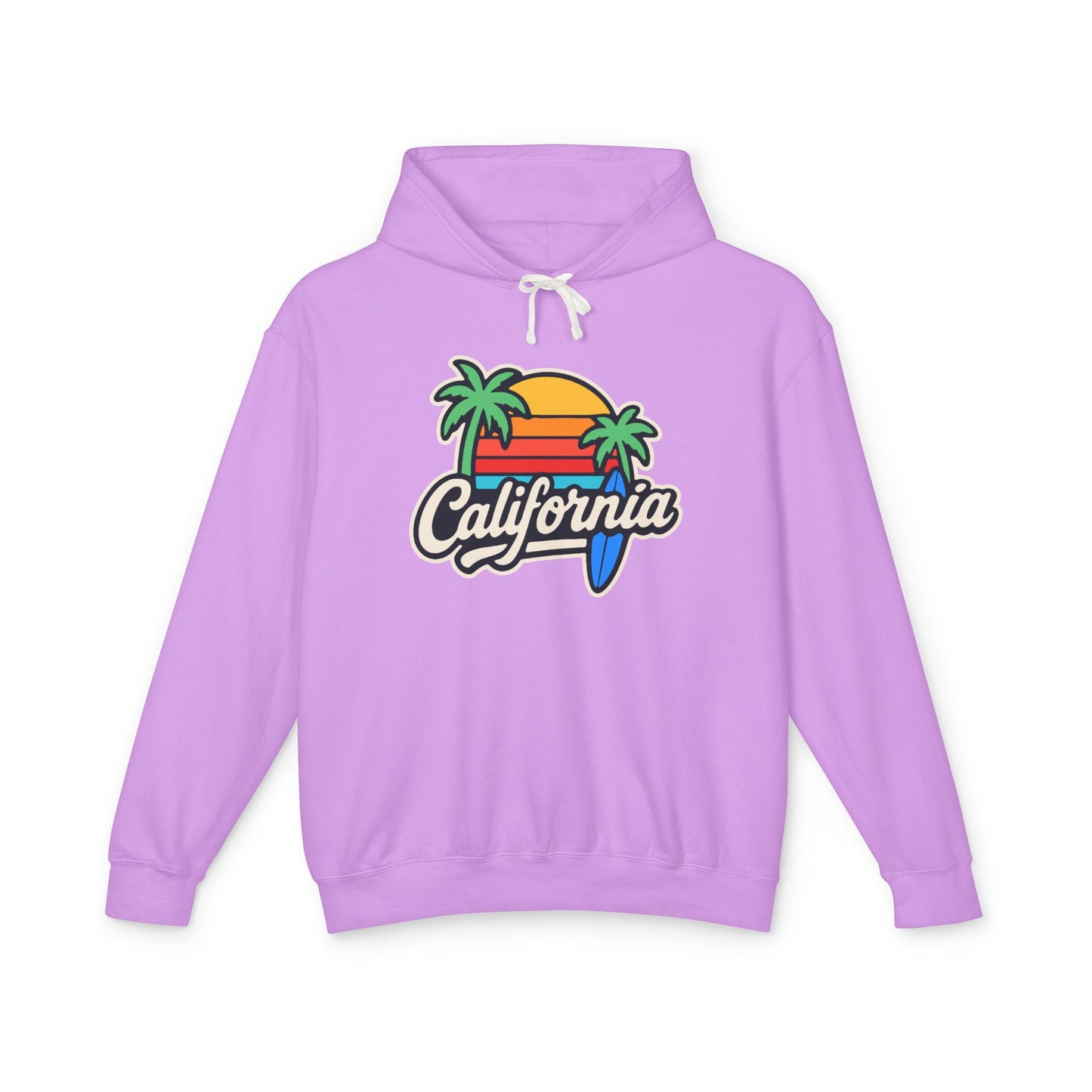 California Surf Vibes - Hoodie