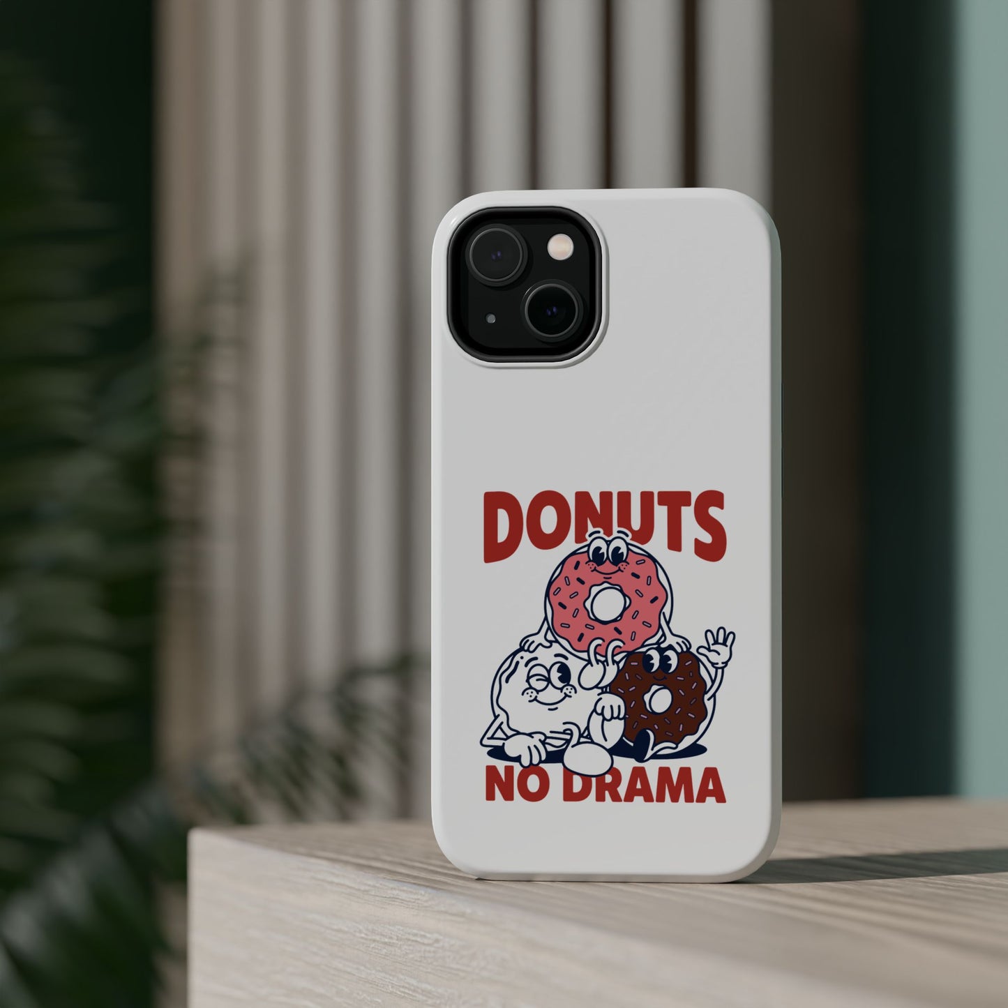 Donuts No Drama - Magnetic Phone Case