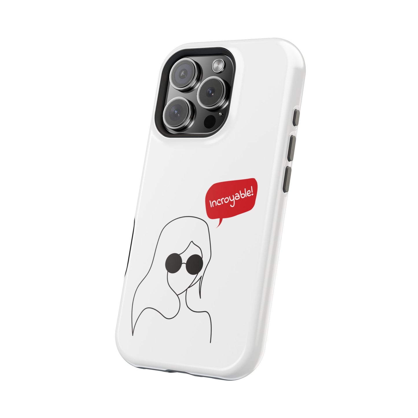 Incroyable Chic Girl - Magnetic Phone Case