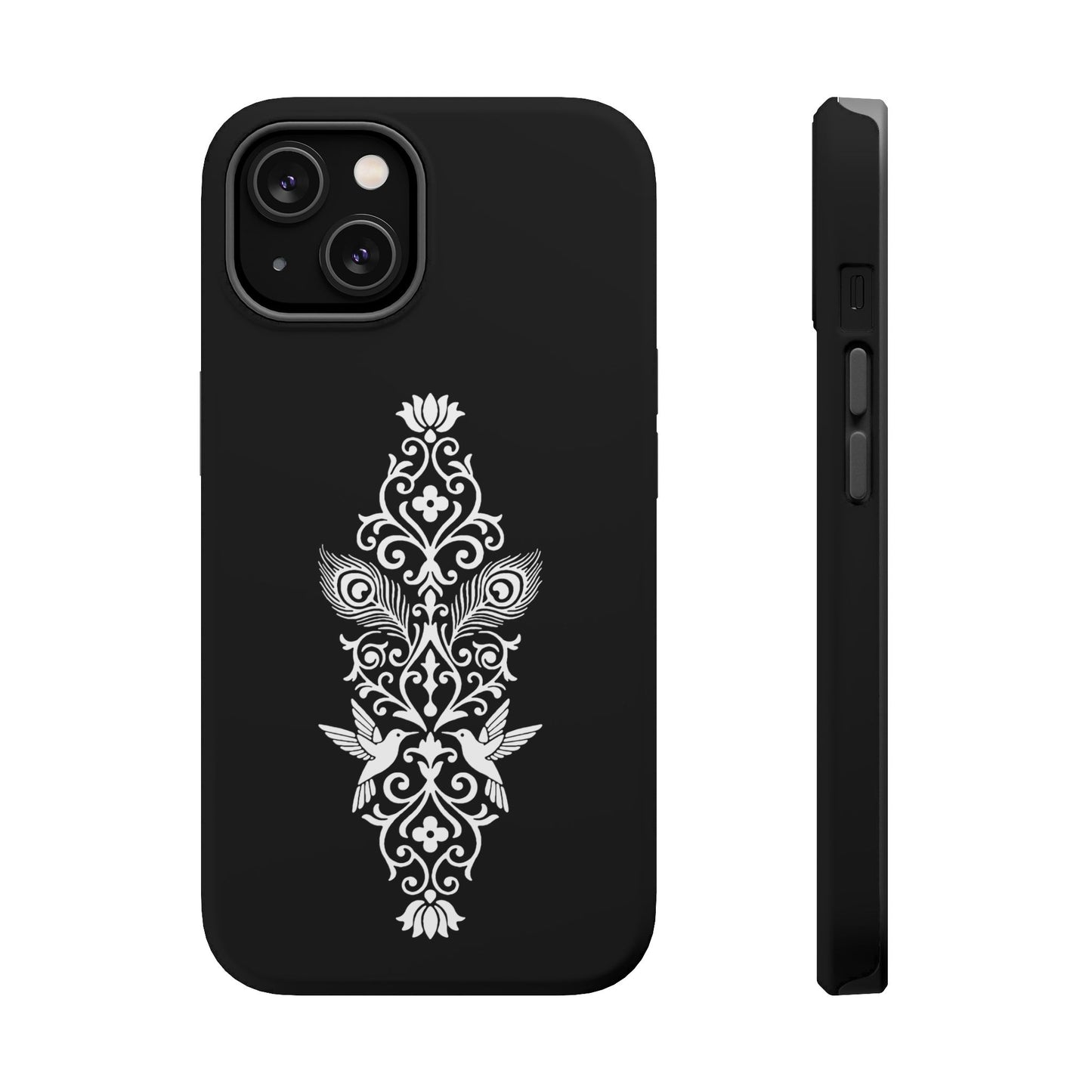 Hummingbird Soulmates - Magnetic Phone Case