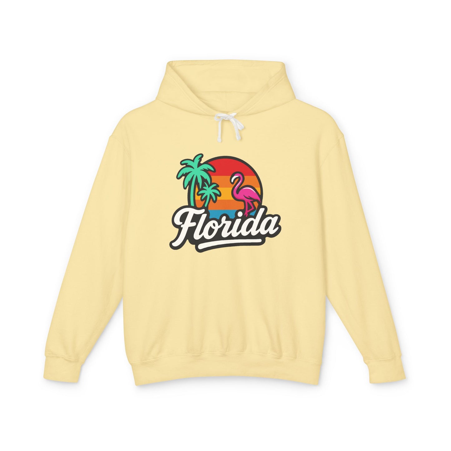 Florida Sunset Palm - Hoodie