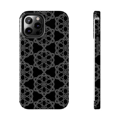 Geometric Sacred Flower - Phone Case