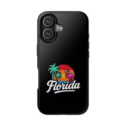 Florida Sunset Palm - Phone Case