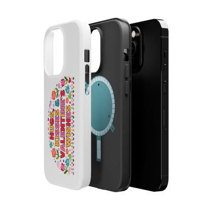 Hugs, Kisses & Valentine’s Wishes - Magnetic Phone Case